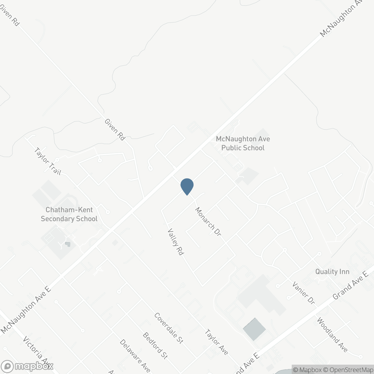73 VALLEY ROAD, Chatham, Ontario N7L 5G2